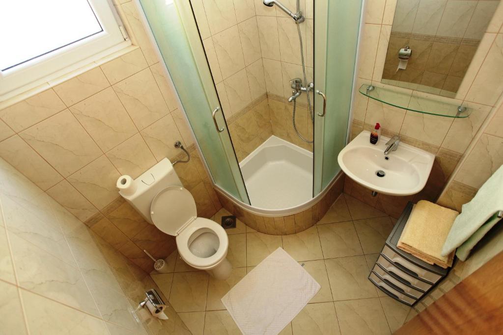 מאקרסקה Apartments Akmadzic מראה חיצוני תמונה